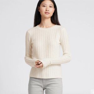 Cashmere Ribbed Sweater